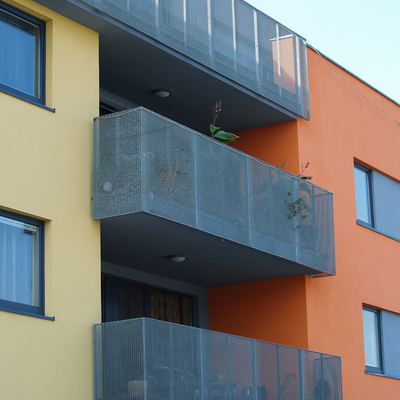 [Translate to Hungary:] Architektúra - balkóny - perfora.sk