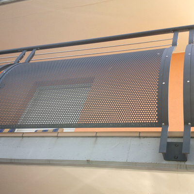 [Translate to Hungary:] Architektúra - balkóny - perfora.sk