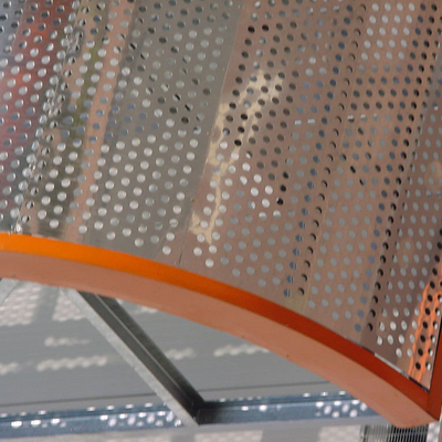 [Translate to Hungary:] Dierované plechy - kruhové otvory - perfora.sk