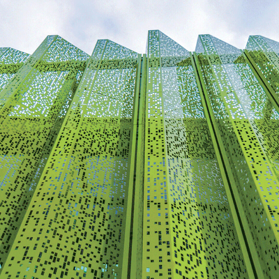 [Translate to Hungary:] Dizajnové plechy - perfora.sk