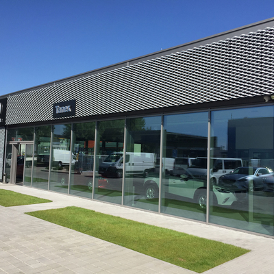 [Translate to Hungary:] Architektúra - reklamné panely - perfora.sk