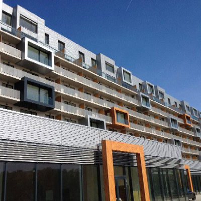 [Translate to Hungary:] Architektúra - balkóny - perfora.sk