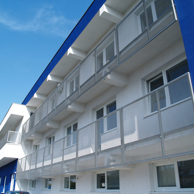 [Translate to Hungary:] Architektúra - zábradlia - perfora.sk