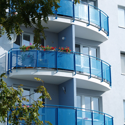 [Translate to Hungary:] Architektúra - balkóny - perfora.sk