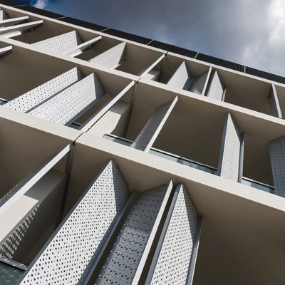 [Translate to Hungary:] Dizajnové plechy - perfora.sk