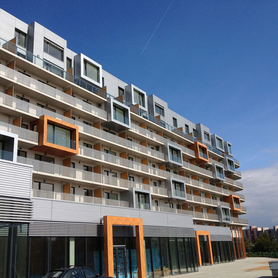 [Translate to Hungary:] Dierované plechy - kruhové otvory - perfora.sk