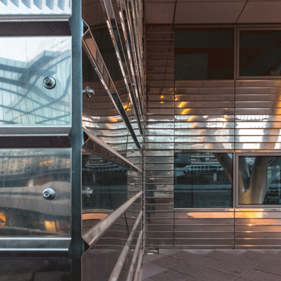 [Translate to Hungary:] Dizajnové plechy - perfora.sk