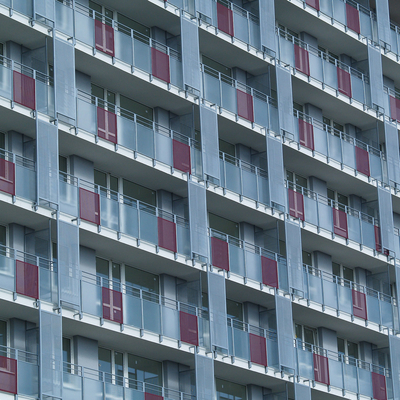 [Translate to Hungary:] Architektúra - balkóny - perfora.sk