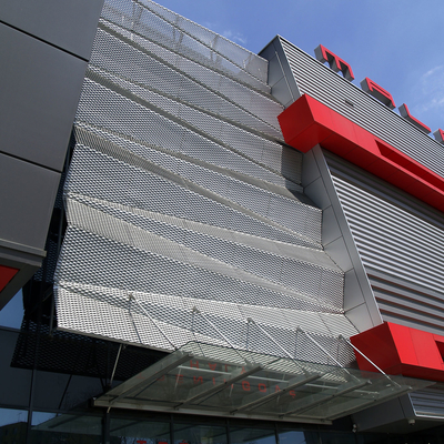 [Translate to Hungary:] Architektúra - fasády - perfora.sk