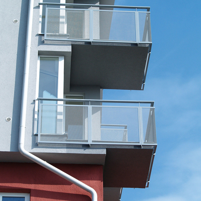 [Translate to Hungary:] Architektúra - balkóny - perfora.sk
