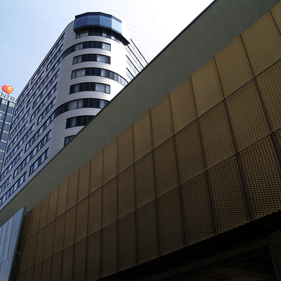 [Translate to Hungary:] Architektúra - fasády - perfora.sk