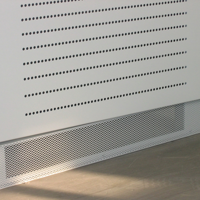 [Translate to Hungary:] Dierované plechy - kruhové otvory - perfora.sk