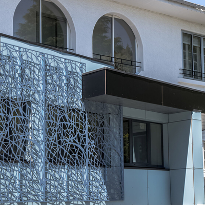 [Translate to Hungary:] Dizajnové plechy - perfora.sk