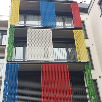 [Translate to Hungary:] Architektúra - balkóny - perfora.sk