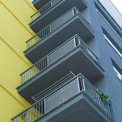 [Translate to Hungary:] Architektúra - balkóny - perfora.sk