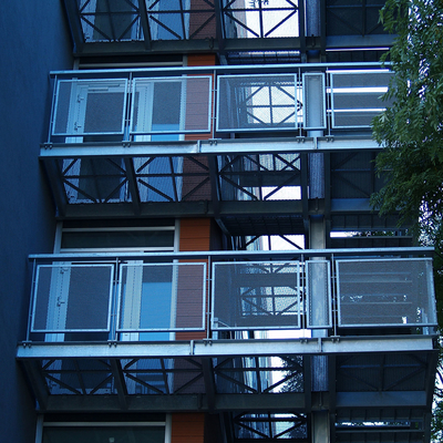 [Translate to Hungary:] Architektúra - zábradlia - perfora.sk