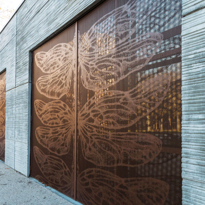 [Translate to Hungary:] Dizajnové plechy - perfora.sk