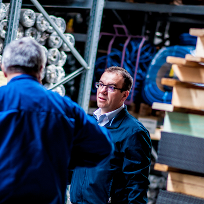 [Translate to Hungary:] Sídlo spoločnosti Perfora - perfora.sk