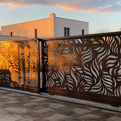 [Translate to Hungary:] Dizajnové plechy - perfora.sk