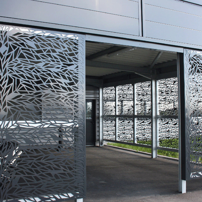 [Translate to Hungary:] Dizajnové plechy - perfora.sk