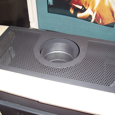 [Translate to Hungary:] Dierované plechy - kruhové otvory - perfora.sk