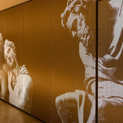 [Translate to Hungary:] Dizajnové plechy - perfora.sk