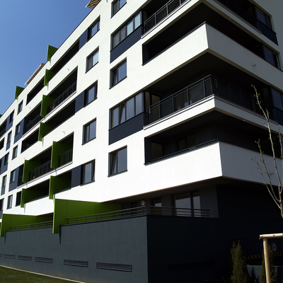 [Translate to Hungary:] Architektúra - balkóny - perfora.sk