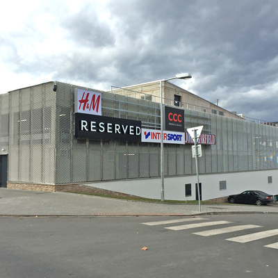 [Translate to Hungary:] Architektúra - fasády - perfora.sk