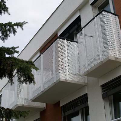 [Translate to Hungary:] Architektúra - balkóny - perfora.sk