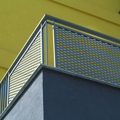 [Translate to Hungary:] Architektúra - balkóny - perfora.sk