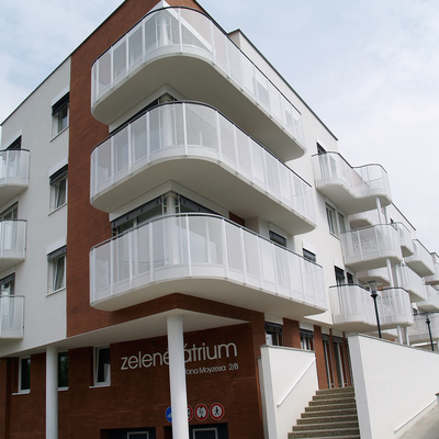 [Translate to Hungary:] Architektúra - balkóny - perfora.sk