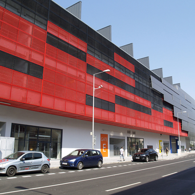 [Translate to Hungary:] Architektúra - fasády - perfora.sk