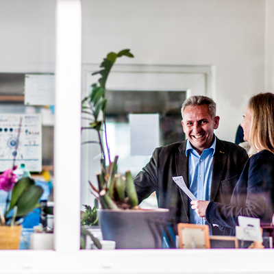 [Translate to Hungary:] Sídlo spoločnosti Perfora - perfora.sk